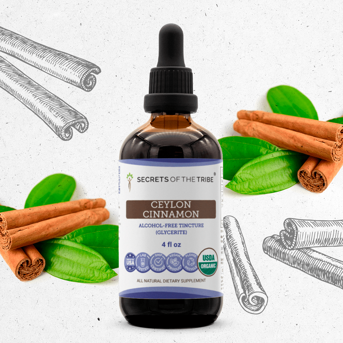 Ceylon Cinnamon Tincture
