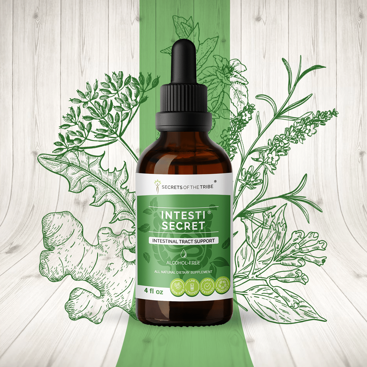 Intesti Secret - Intestinal Tract Support