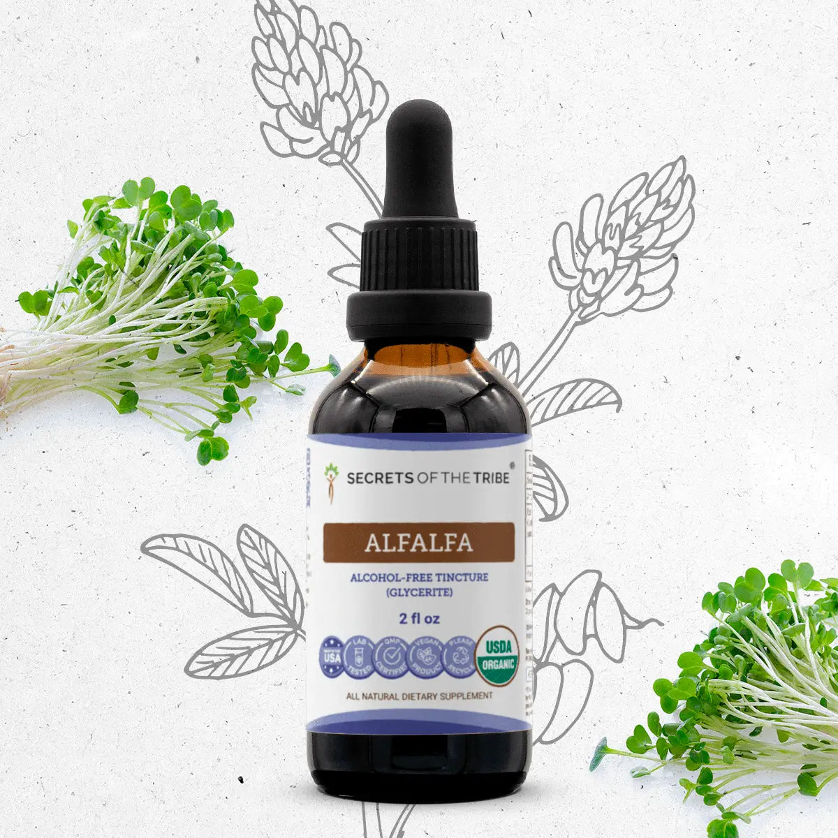 Alfalfa Tincture