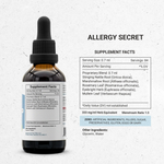 Allergy Secret Extract - Allergy/Congestion Support