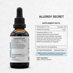 Allergy Secret Extract - Allergy/Congestion Support