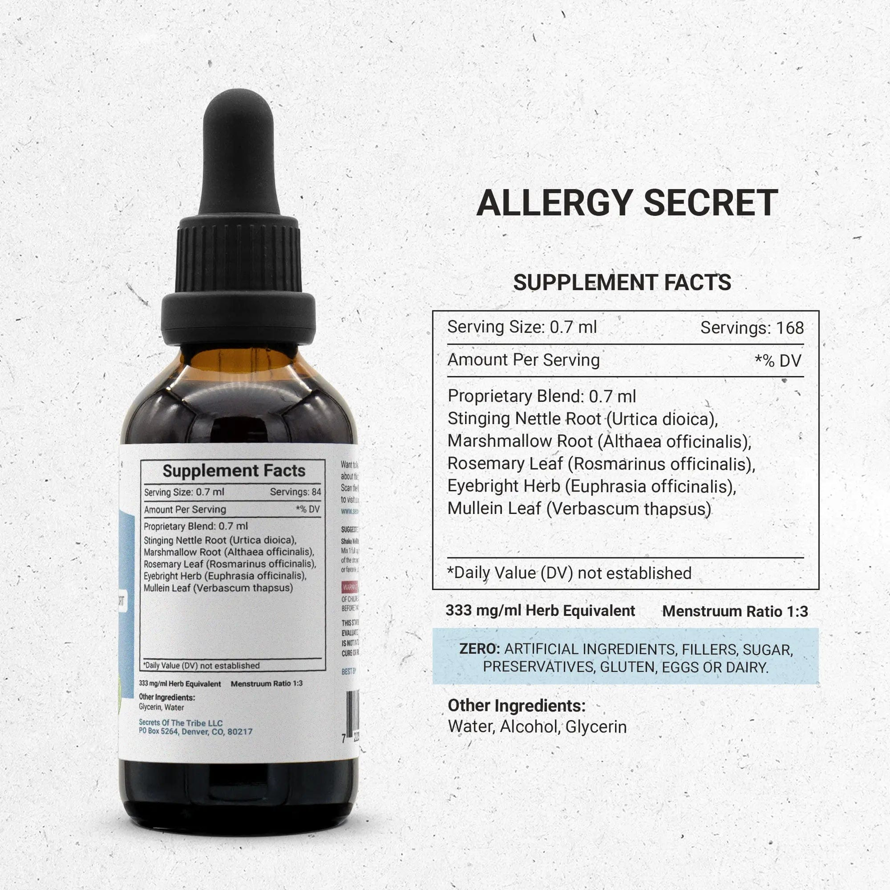 Allergy Secret Extract - Allergy/Congestion Support