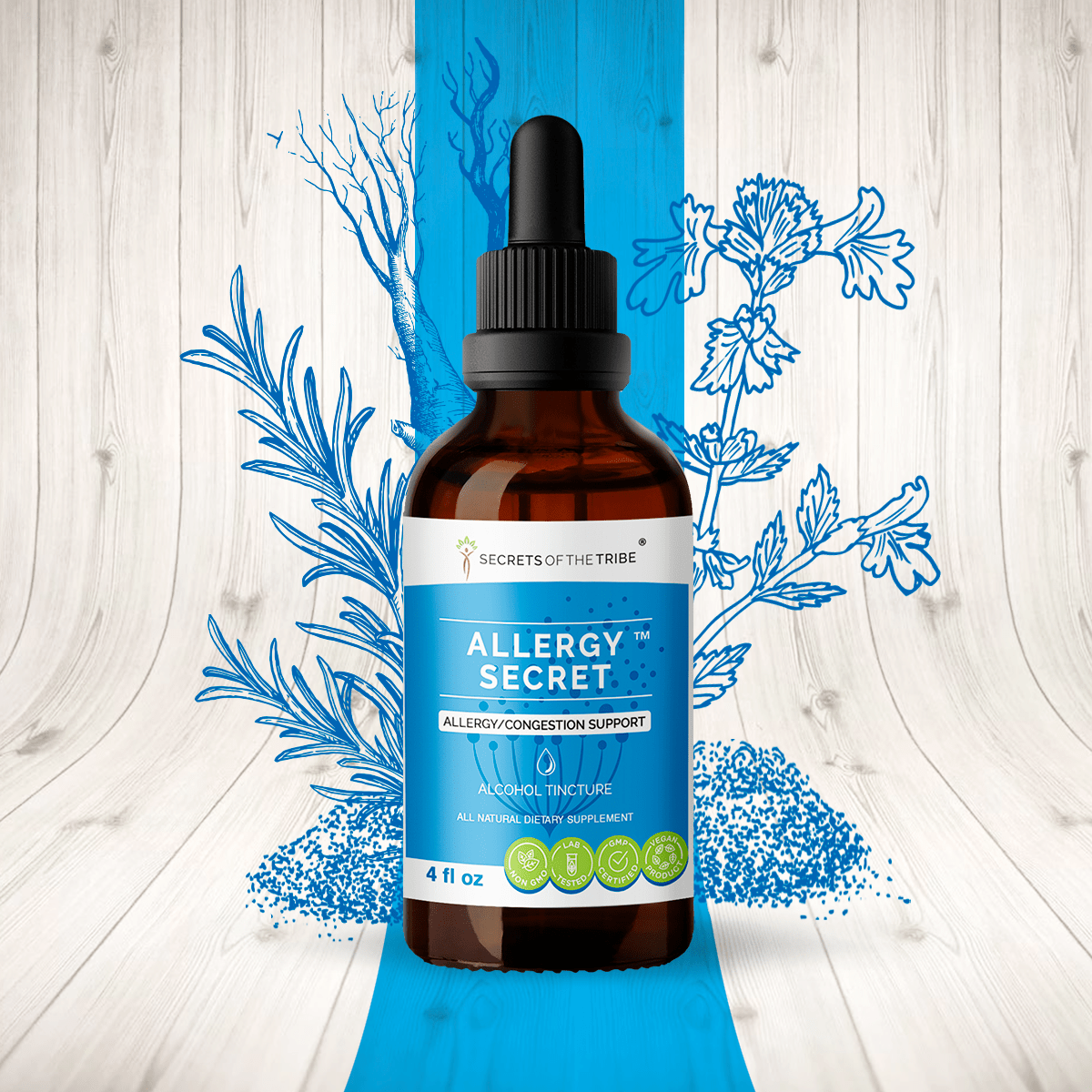 Allergy Secret Extract - Allergy/Congestion Support