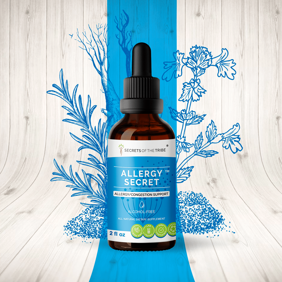 Allergy Secret Extract - Allergy/Congestion Support