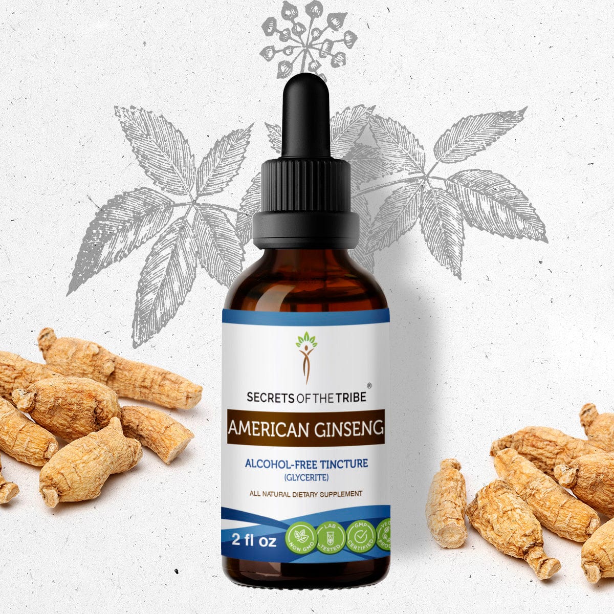 American Ginseng Tincture