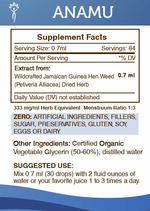 Anamu Tincture
