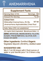 Anemarrhena Tincture