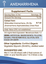 Anemarrhena Tincture