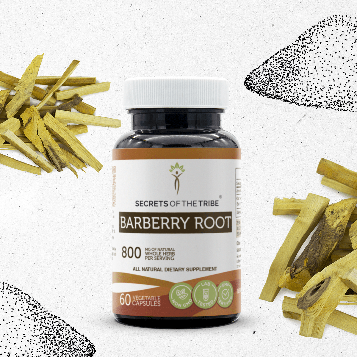 Barberry Root Capsules