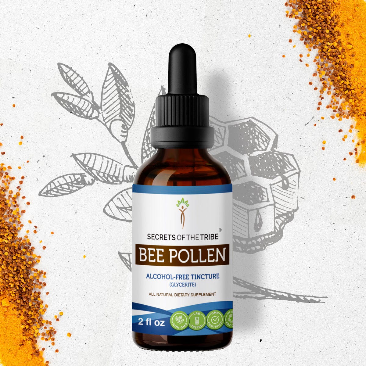 Bee Pollen Tincture