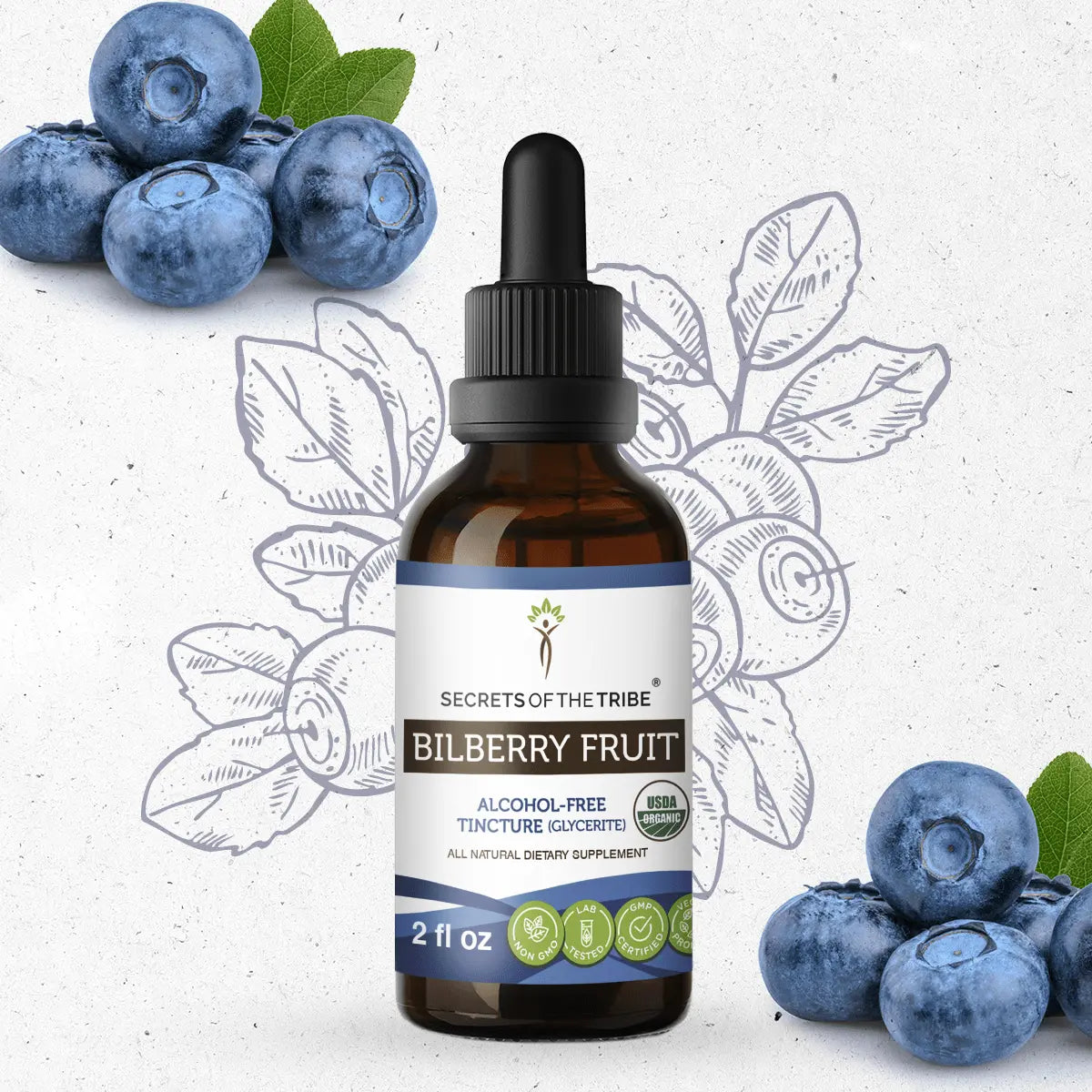 Bilberry Fruit Tincture