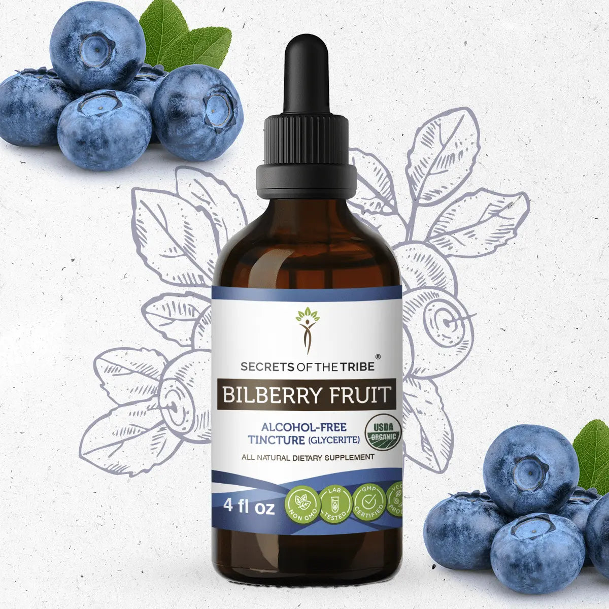 Bilberry Fruit Tincture