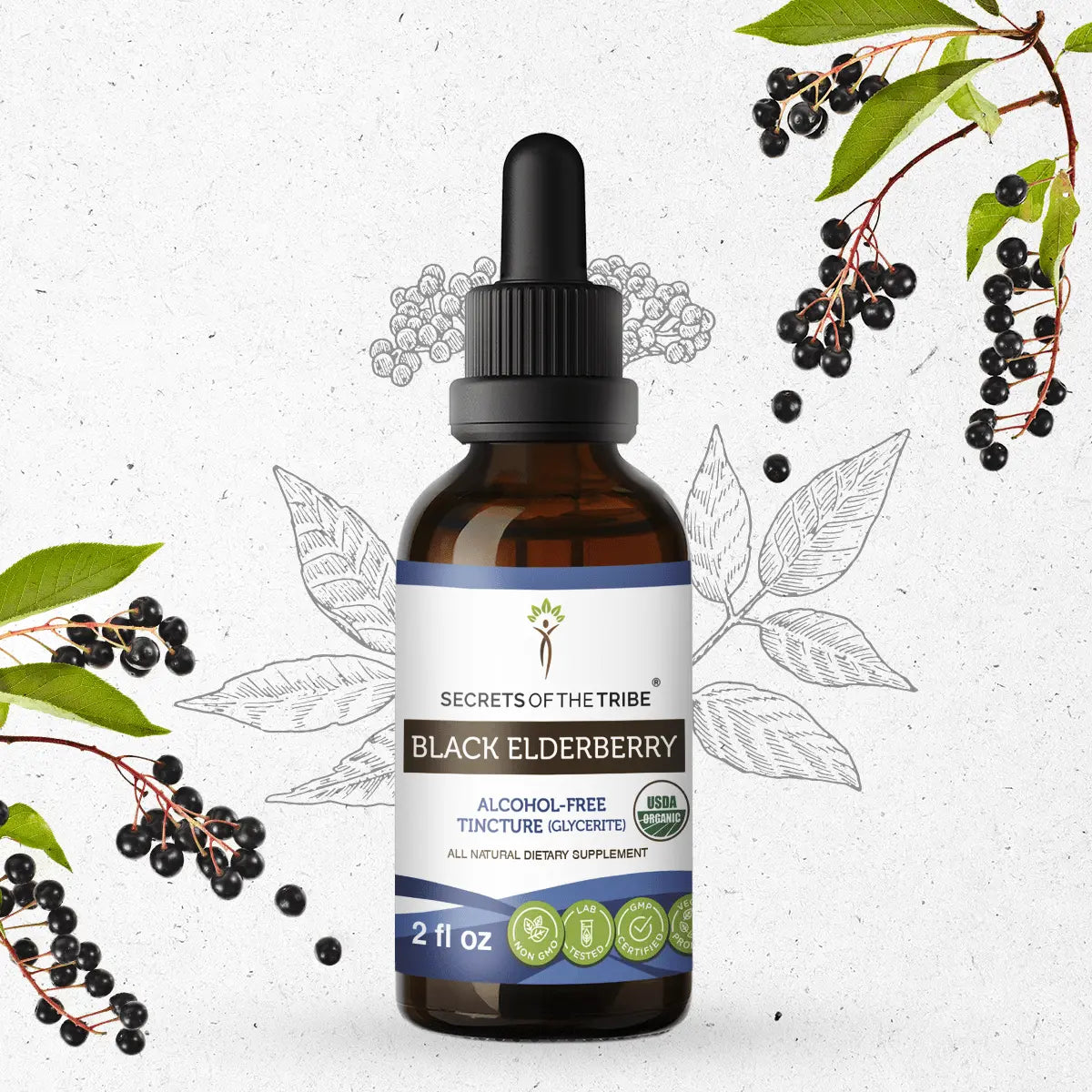 Black Elderberry Tincture