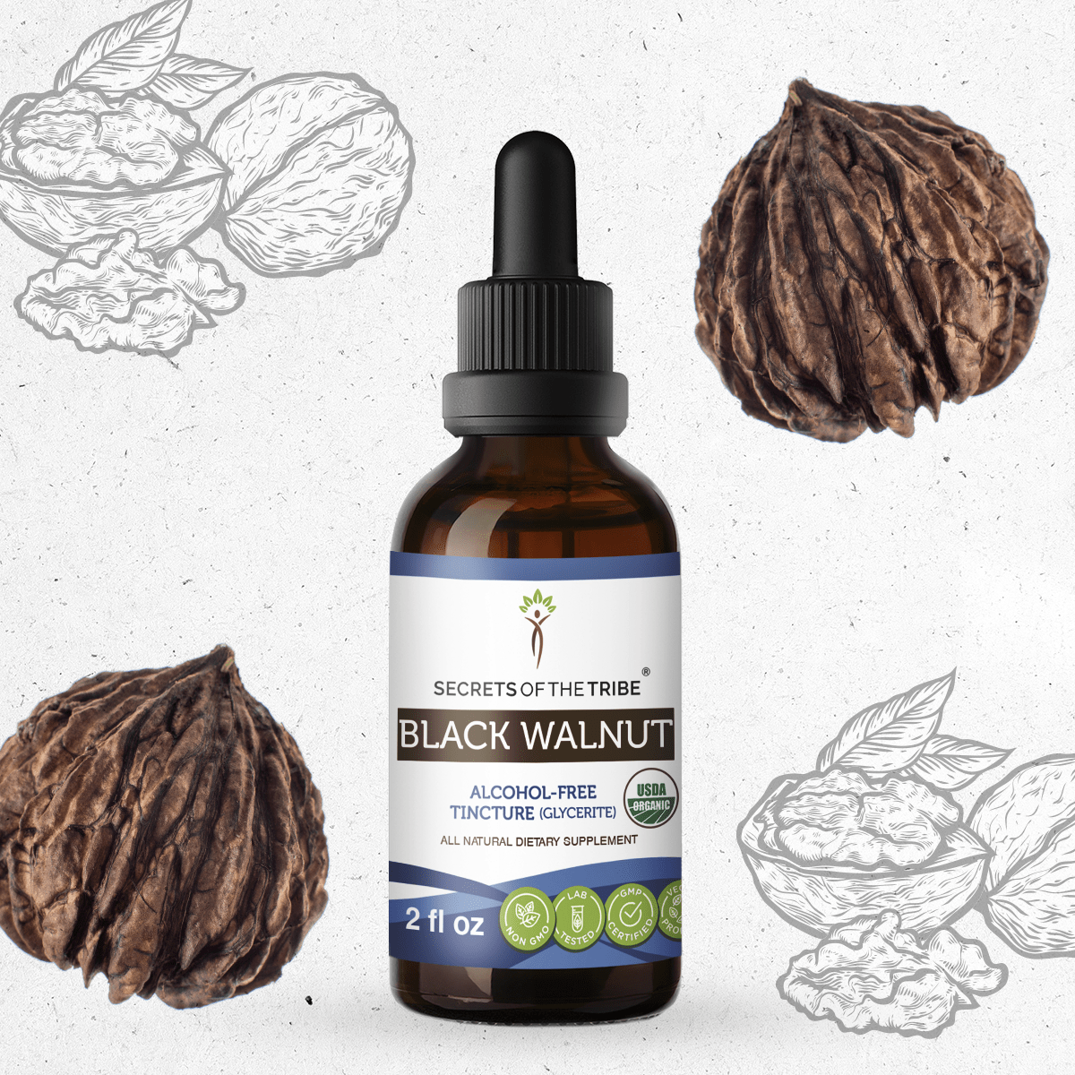 Black Walnut Tincture