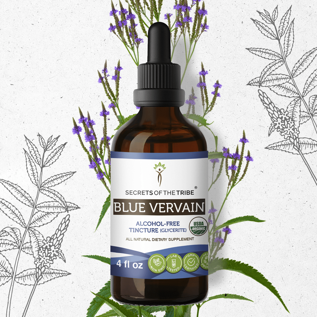 Blue Vervain Tincture