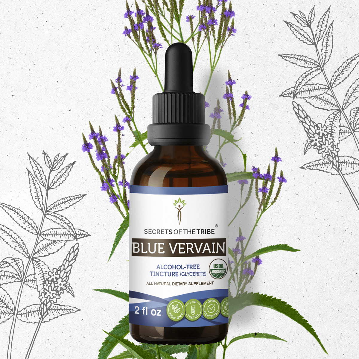 Blue Vervain Tincture