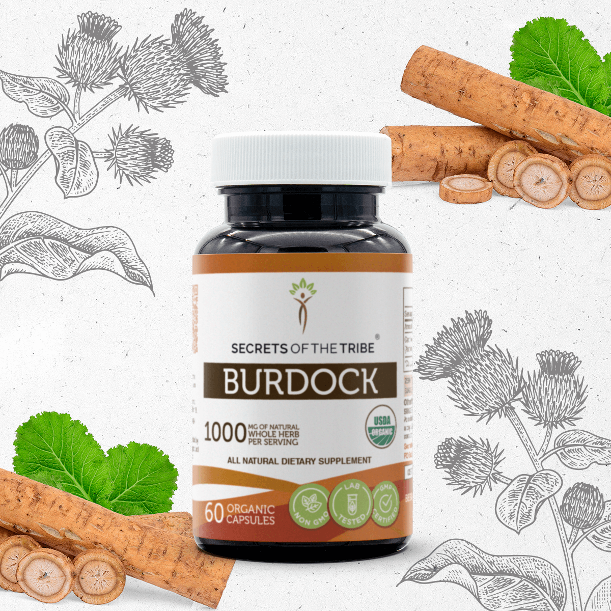 Burdock Capsules
