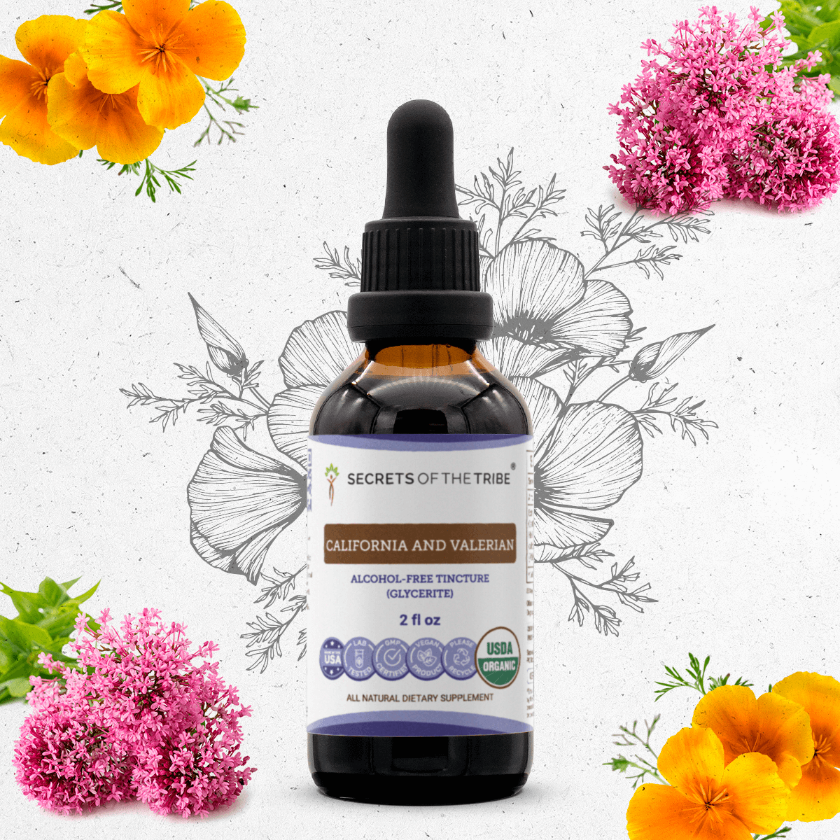 California and Valerian Tincture