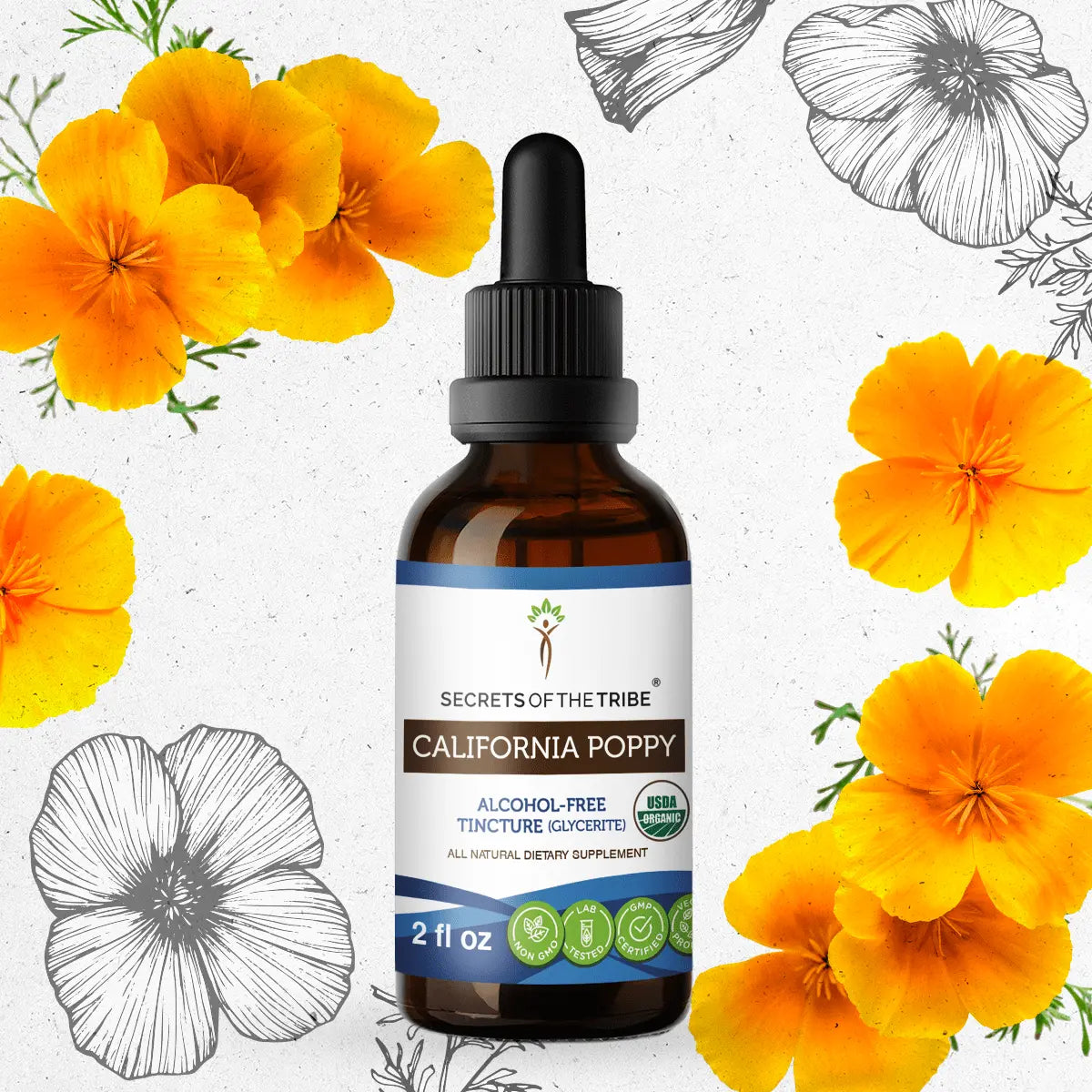 California Poppy Tincture