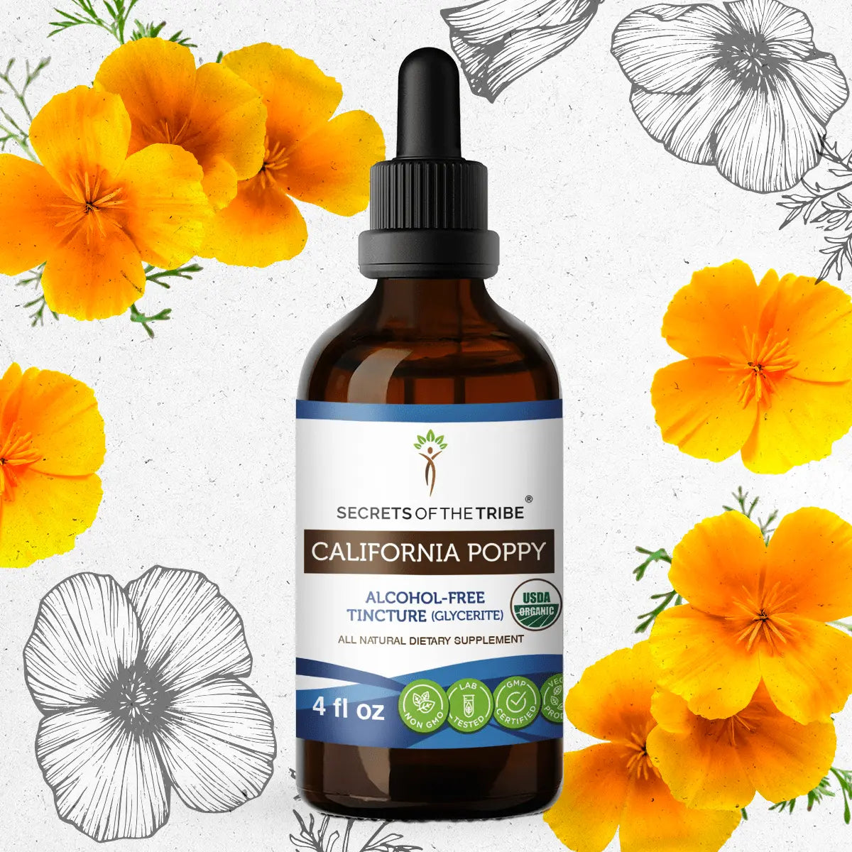 California Poppy Tincture