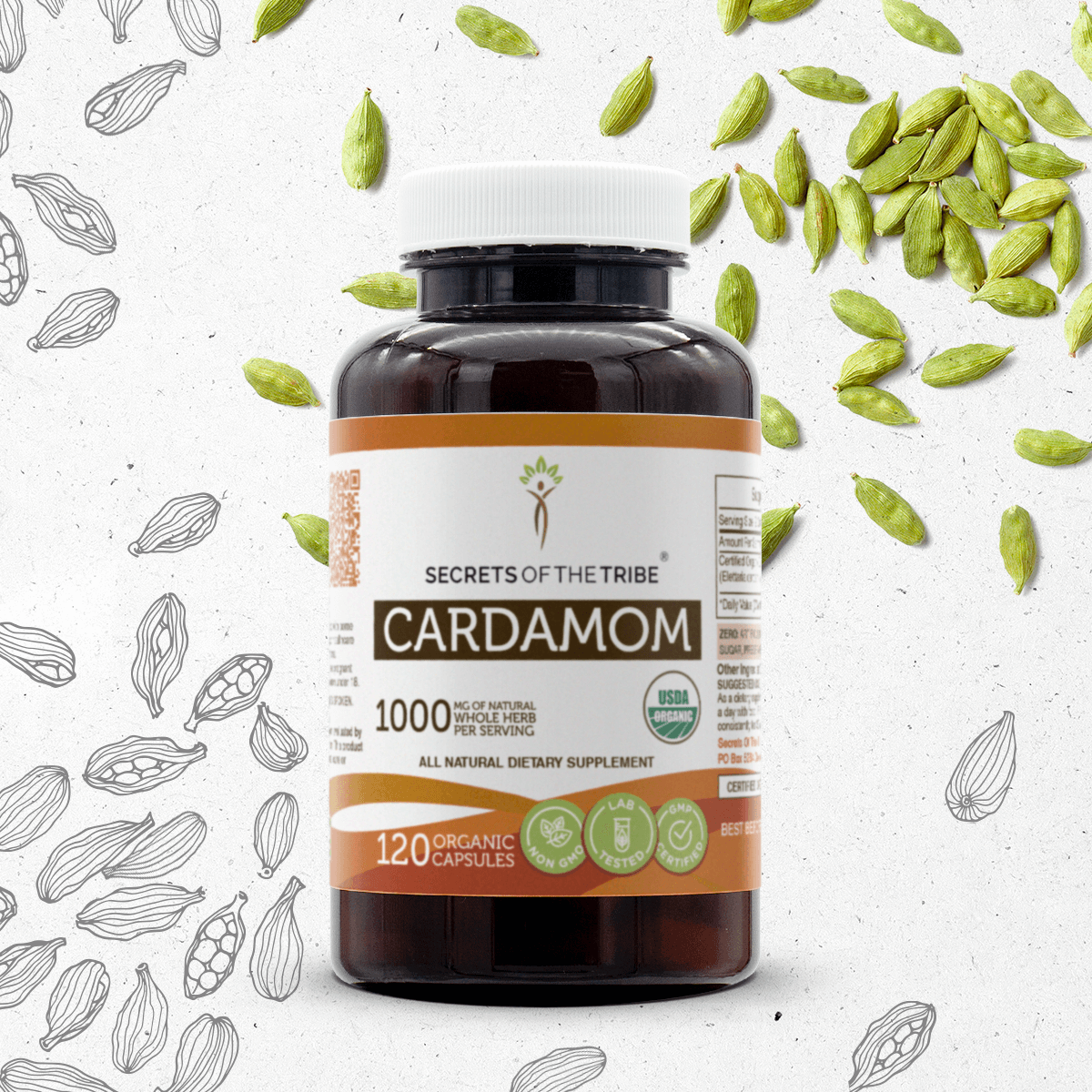 Cardamom Capsules