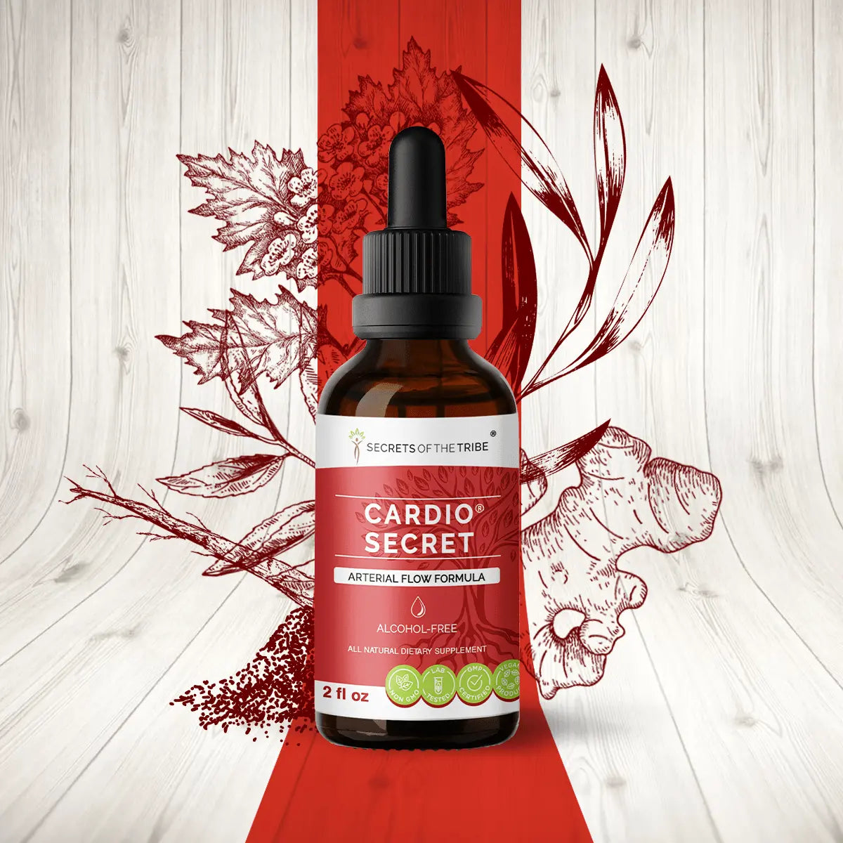 Cardio Secret - Arterial Flow Formula