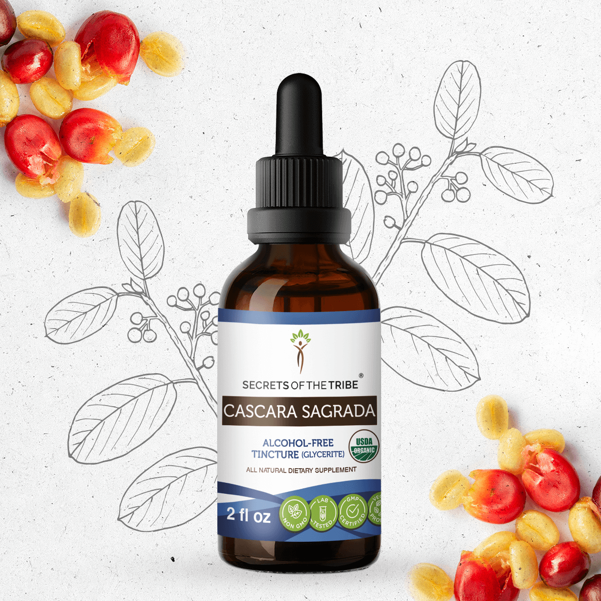 Cascara Sagrada Tincture