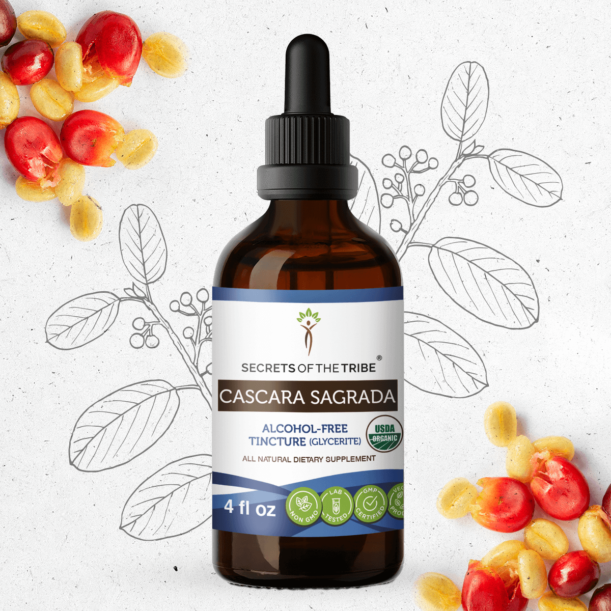 Cascara Sagrada Tincture