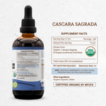 Cascara Sagrada Tincture