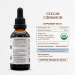 Ceylon Cinnamon Tincture