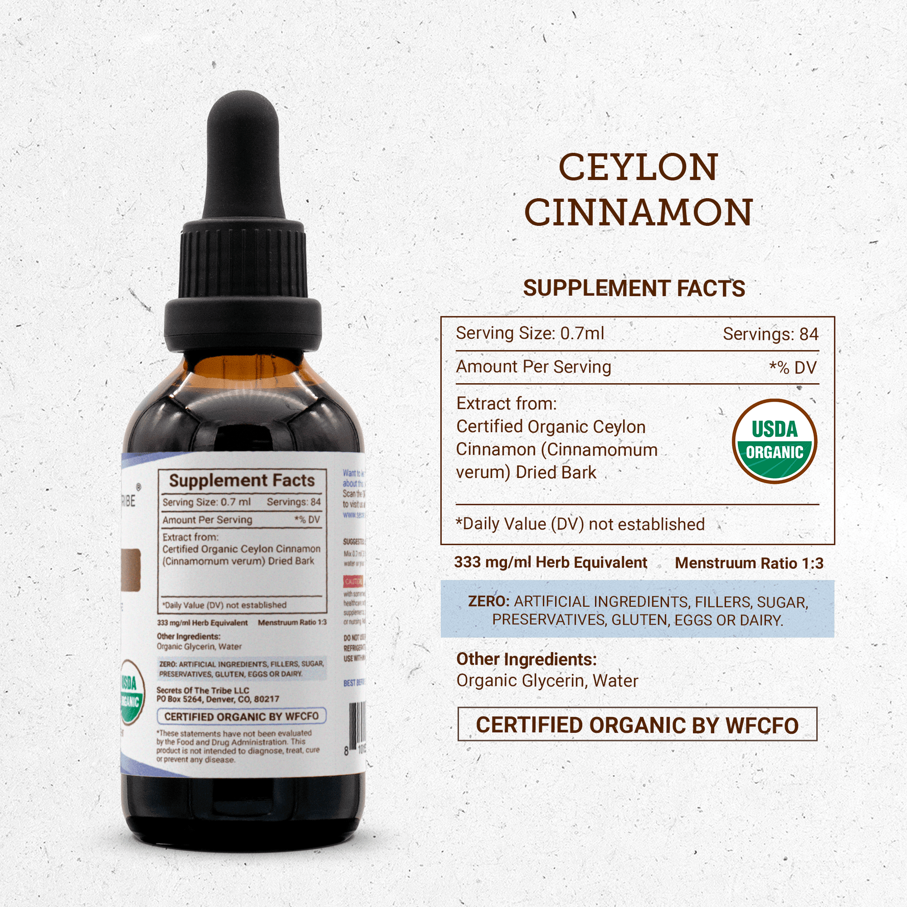 Ceylon Cinnamon Tincture