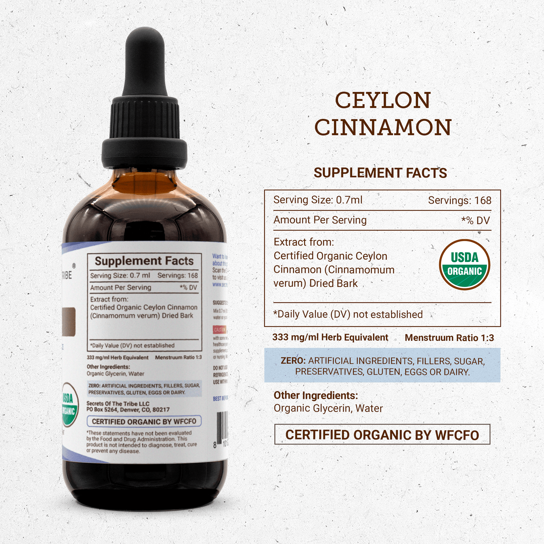 Ceylon Cinnamon Tincture