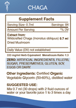 Chaga Tincture
