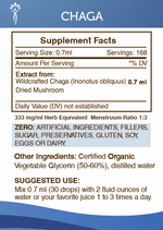 Chaga Tincture