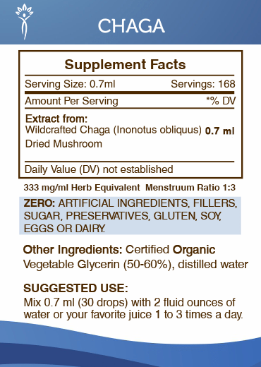 Chaga Tincture