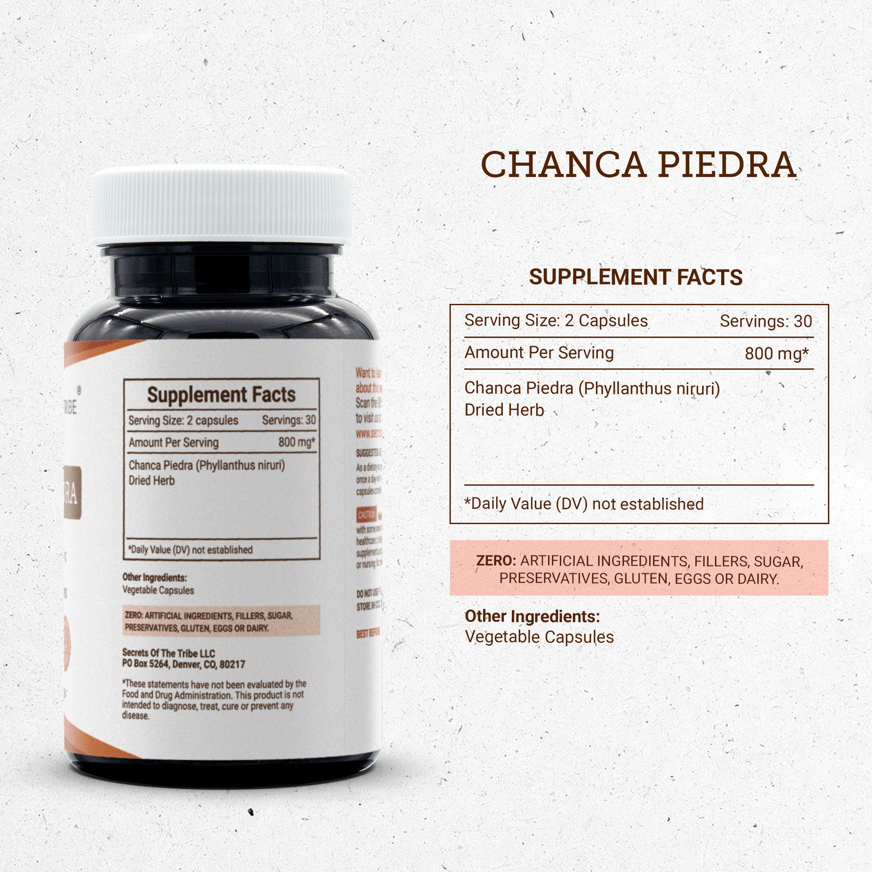 Chanca Piedra Capsules
