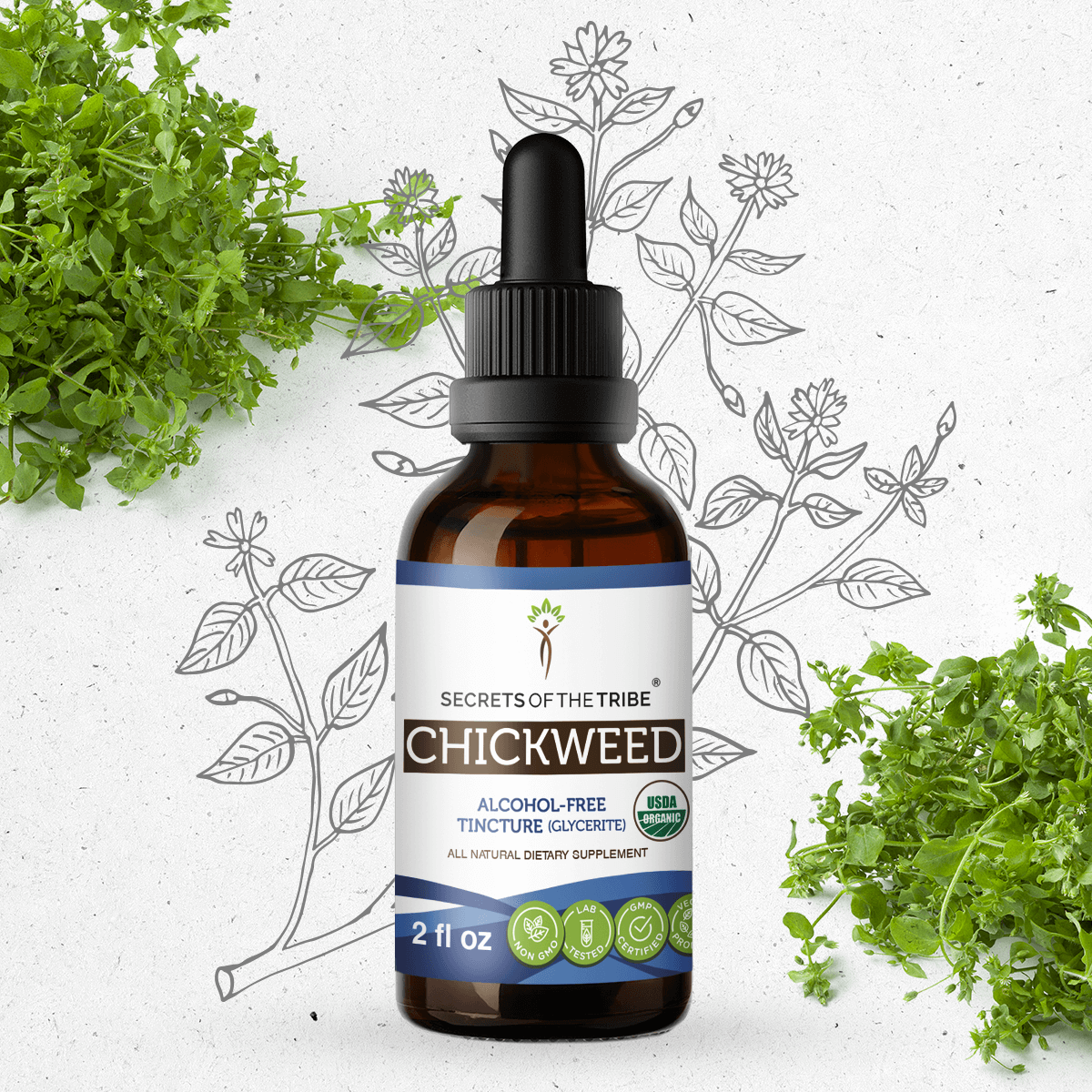 Chickweed Tincture