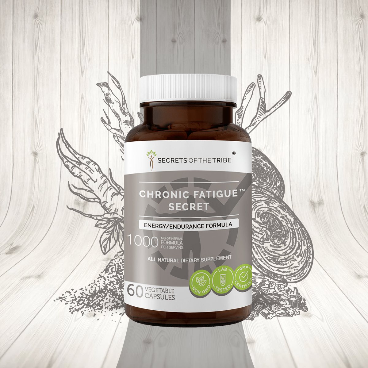 Chronic Fatigue Secret Capsules - Energy/Endurance Formula