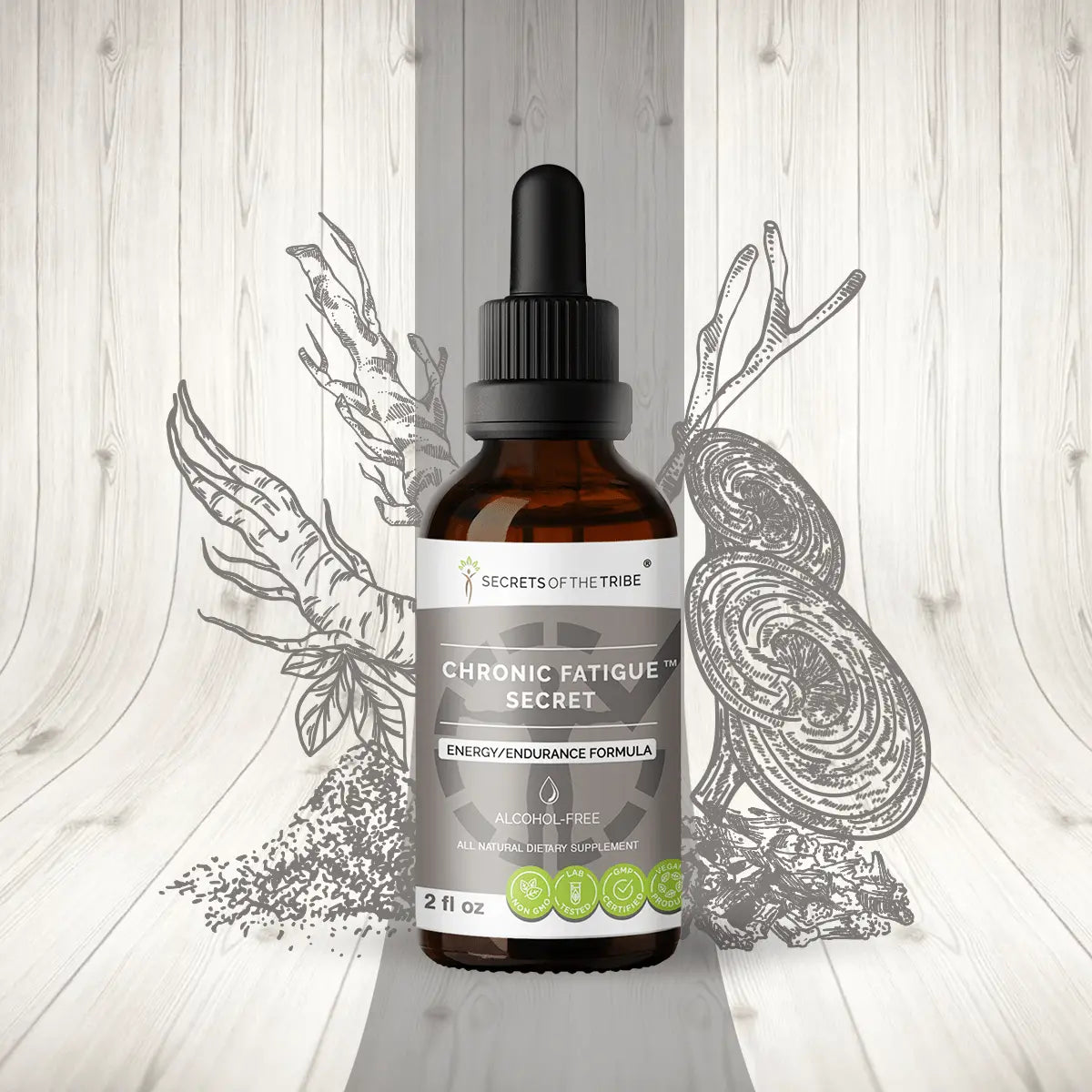 Chronic Fatigue Secret - Energy/Endurance Formula
