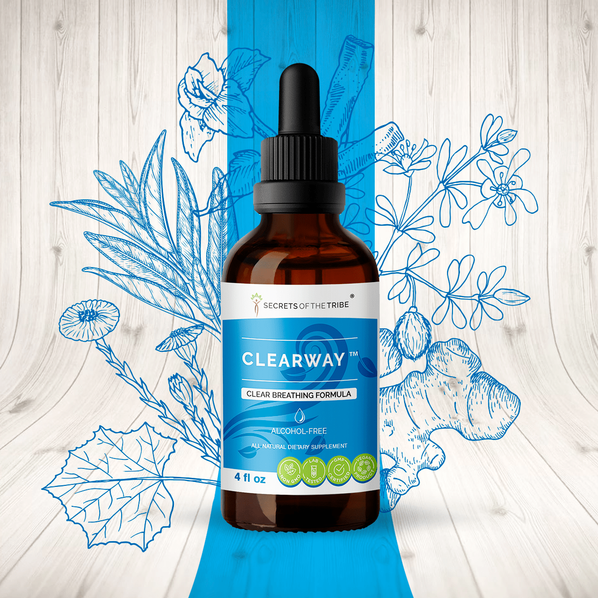 Clearway - Clear Breathing Formula