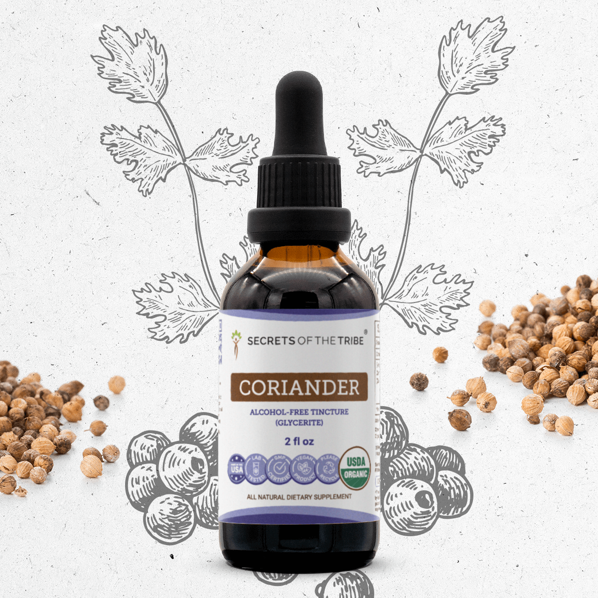 Coriander Tincture