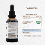 Coriander Tincture