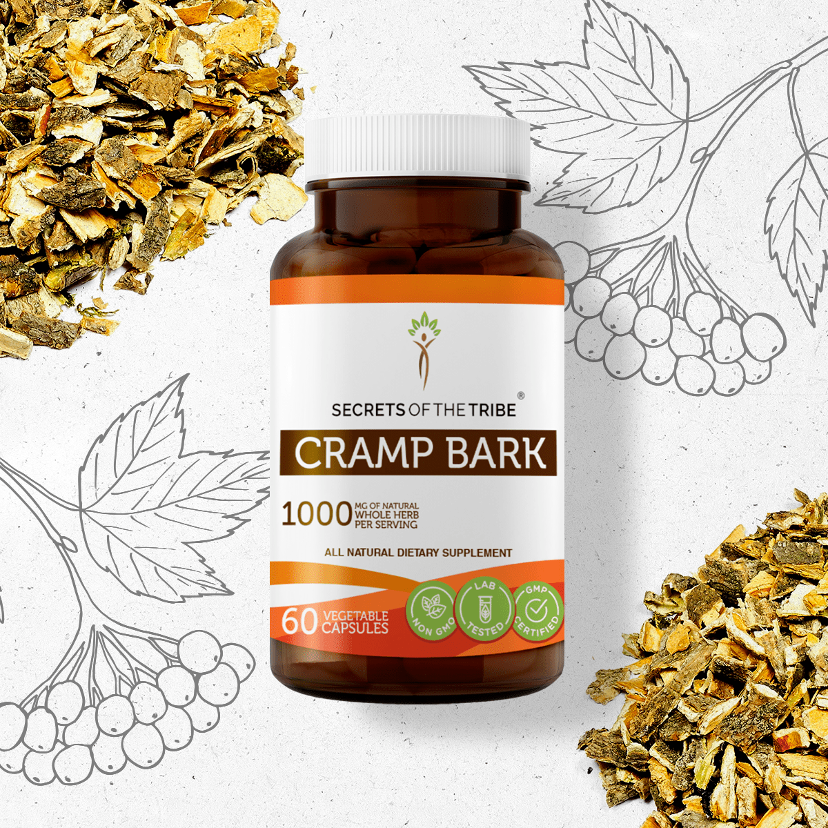 Cramp Bark Capsules