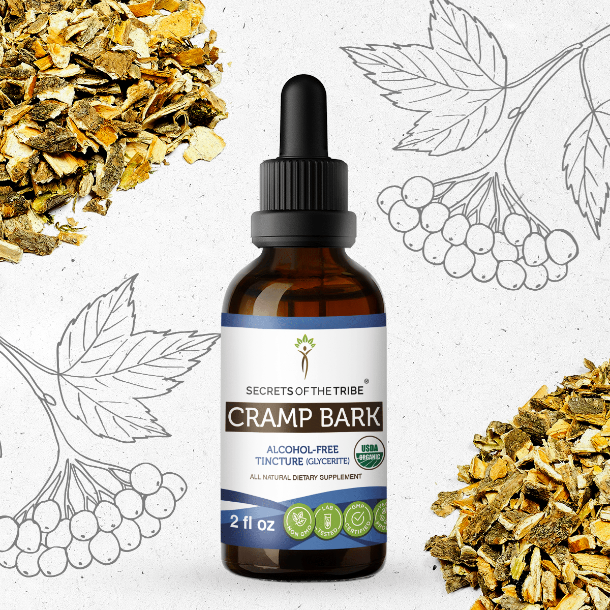 Cramp Bark Tincture