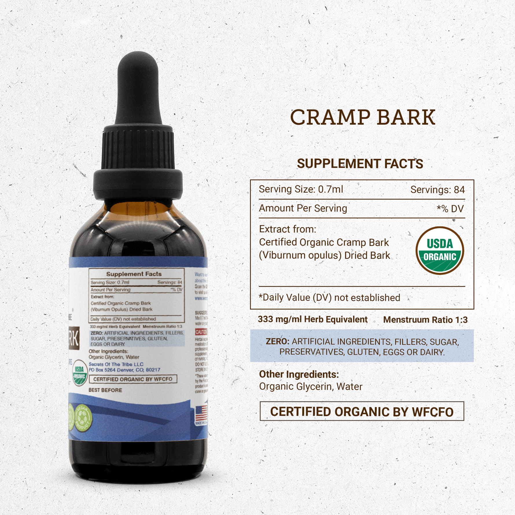 Cramp Bark Tincture