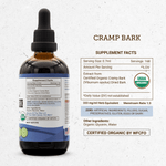 Cramp Bark Tincture