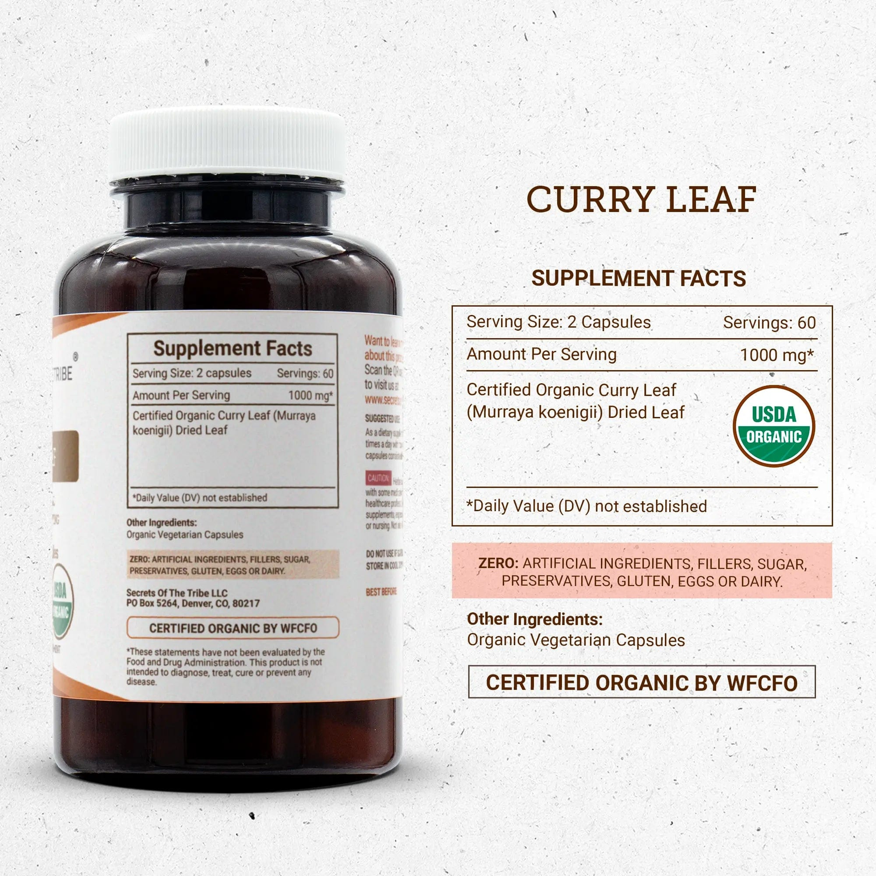 Curry Leaf Capsules