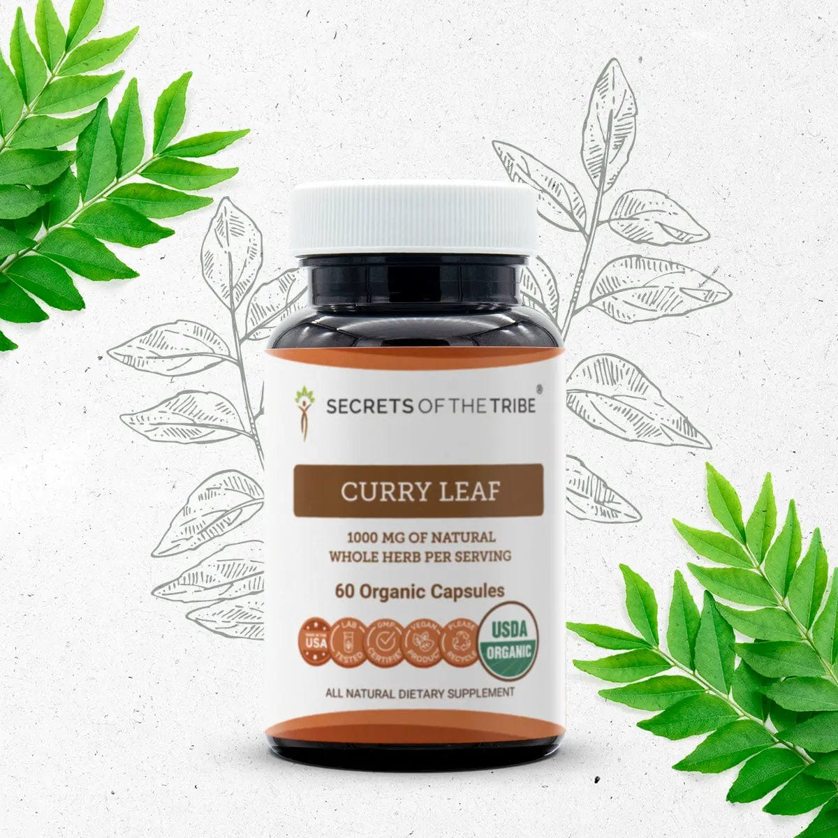 Curry Leaf Capsules