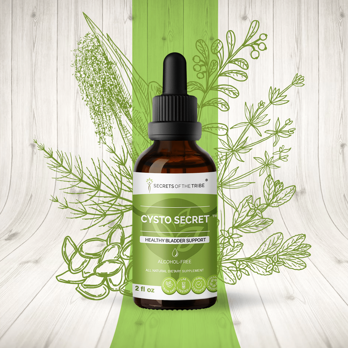 Cysto Secret - Healthy Bladder Support