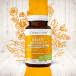 Desert Serenity Capsules - Adaptogen/Stress-free Formula